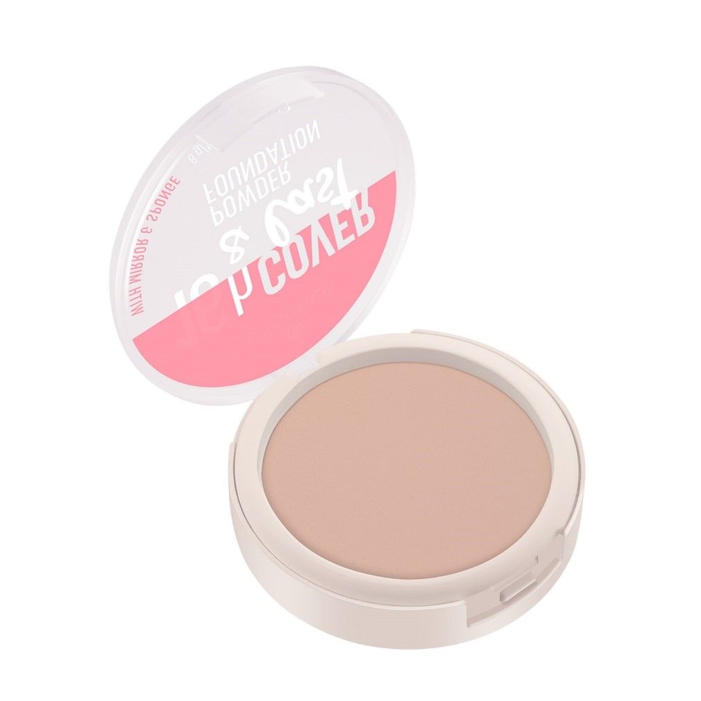 ESSENCE Essence 16H Cover & Last Powder Foundation 02