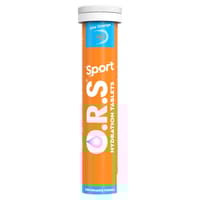 O.R.S Sport Hydration - Orange (20 Tablets)