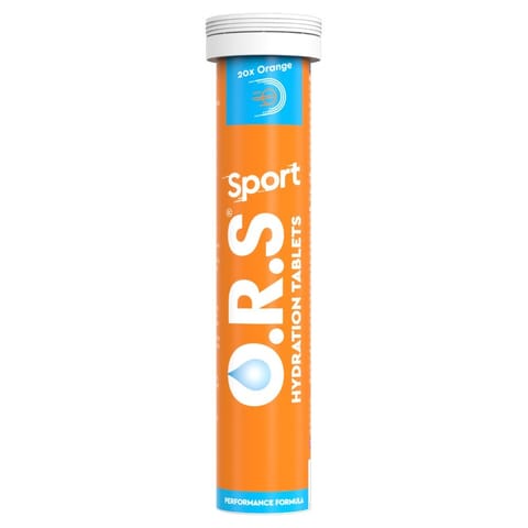 O.R.S Sport Hydration - Orange (20 Tablets)