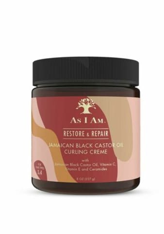 Black Castor Oil Curl Cream 227g