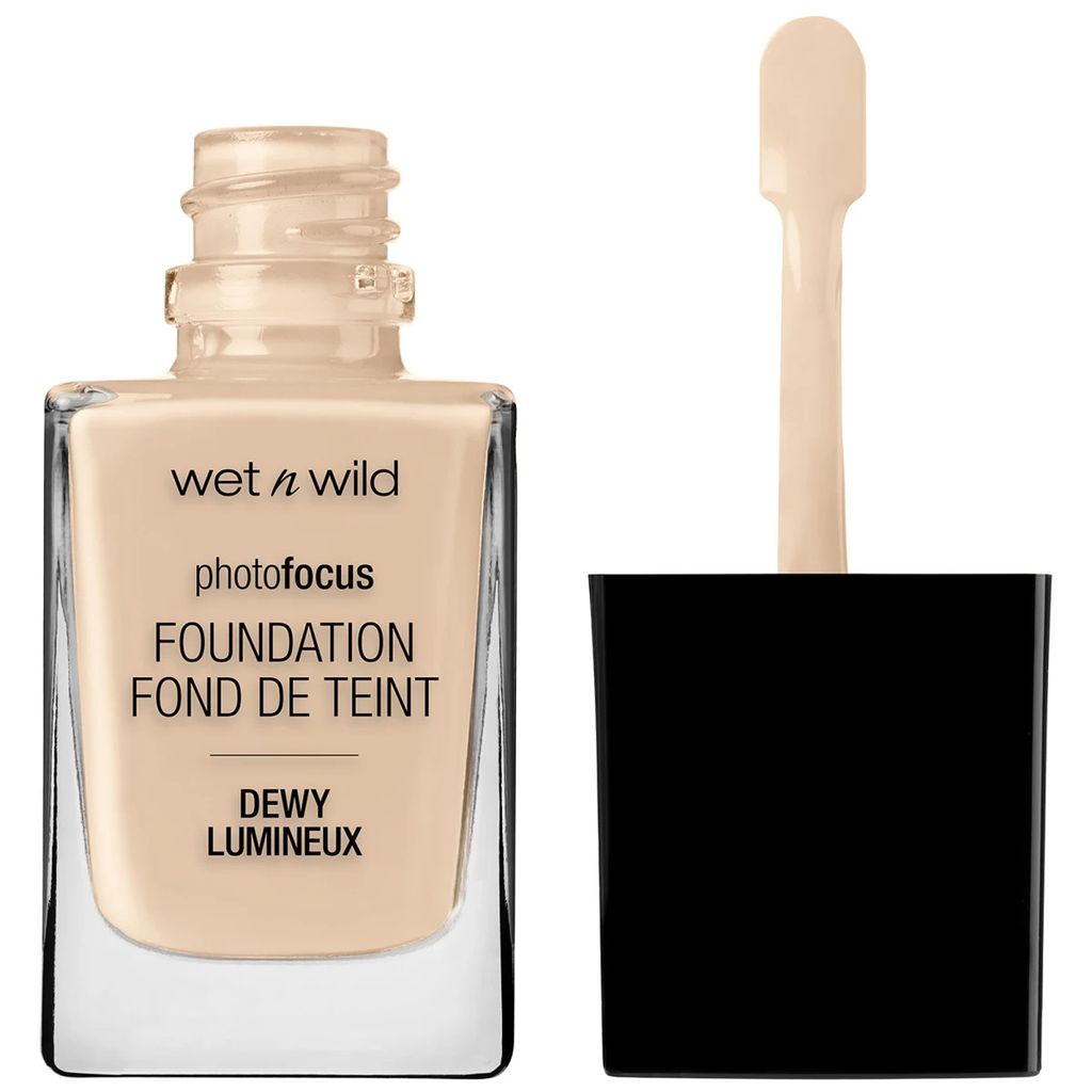 WET N WILD Photofocus Foundation DEWY - Soft Ivory