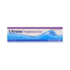 Artelac Night Time Gel -10 Gm Eye Gel