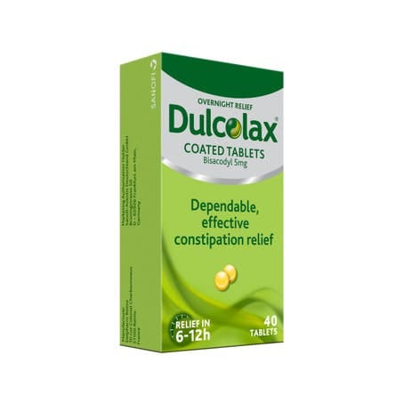 Dulcolax 5mg 40 Tabs