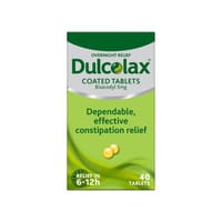 Dulcolax 5mg 40 Tabs