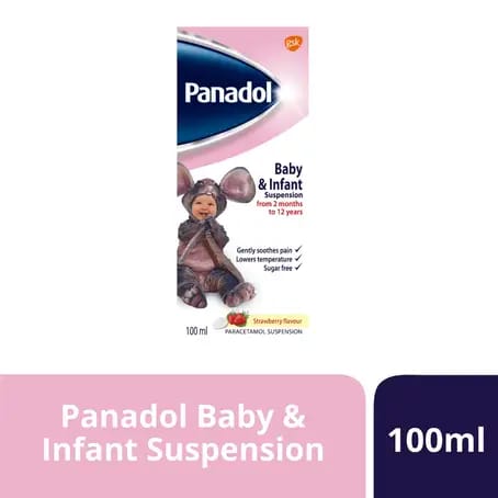 Panadol Baby & Infant Suspension 100ml