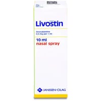 Livostin 0.5 mg Nasal Spray 10 ml