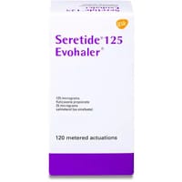 Seretide 125 Mcg Evohaler 120pcs