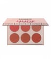 MAKE OVER 22 Palette Blush (NUDE CHEEK)) 6 Colour - 202