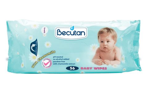 Extra Sensitive Baby Wipes 56 Wipes \ 2+1 Free