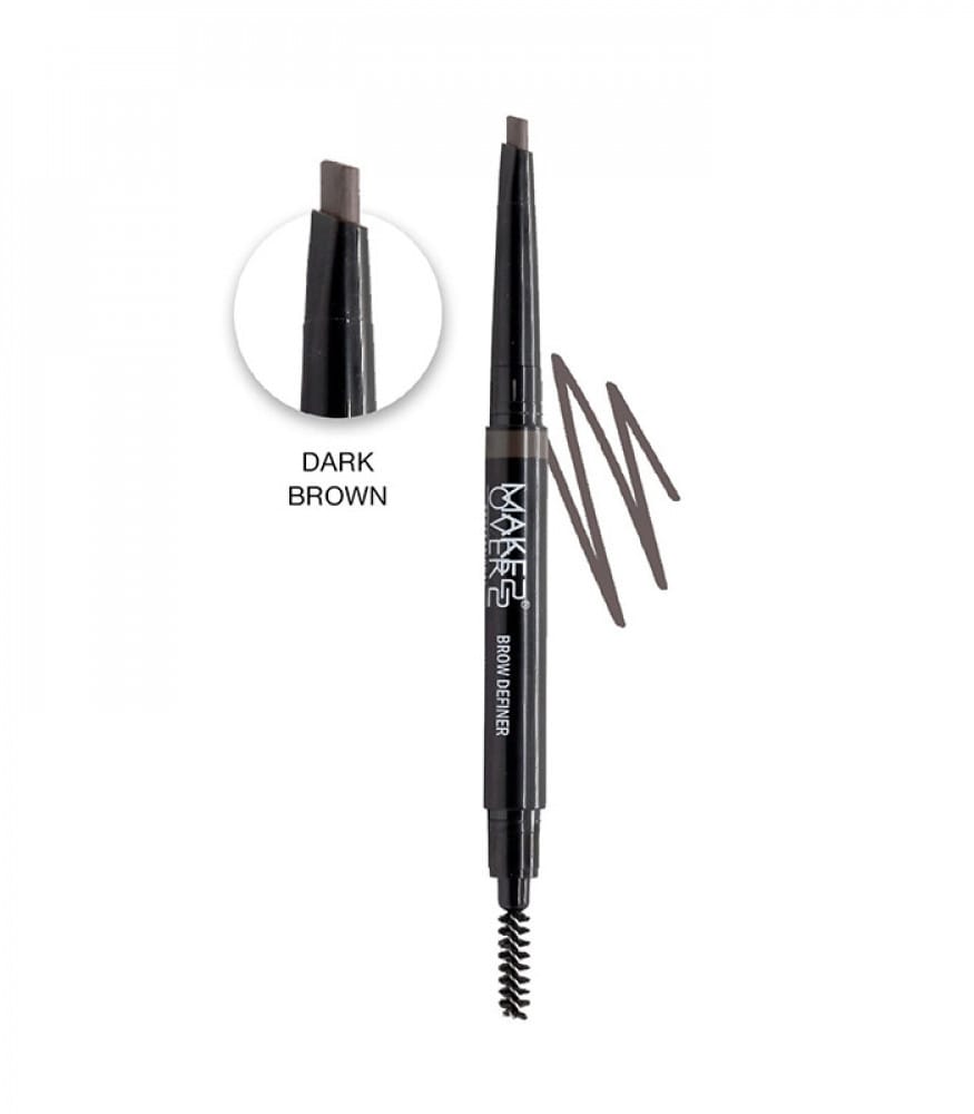 MAKE OVER 22 Brow Definer Pencil Dark Brown 04