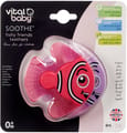 SOOTHE FISHY F TEETHERS 2PK