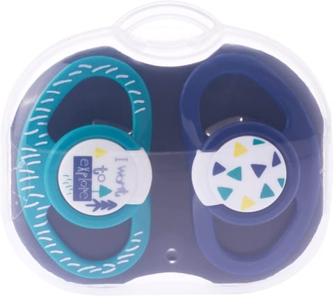 Avent Ultra Air Freeflow Soother, Deco Version, 0-6m