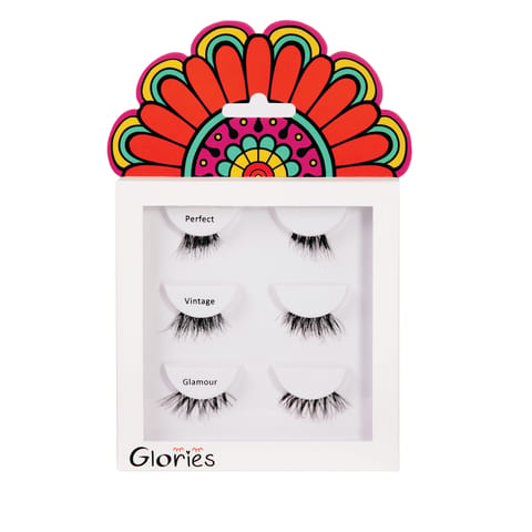 Eyelashes - 3 in 1