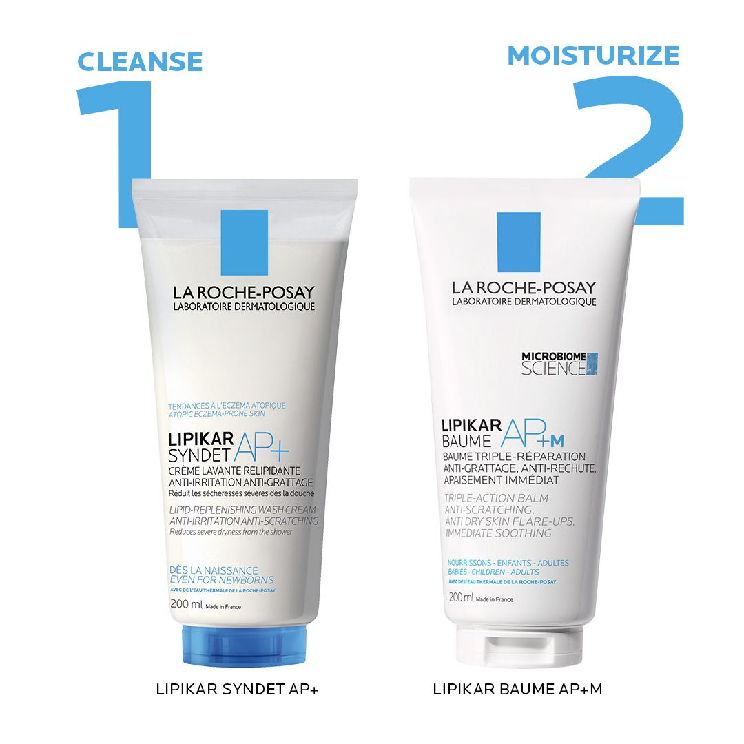 La Roche Posay Lipikar Baume Ap+M Moisturizing for Dry and Eczema-Prone Skin 200ml