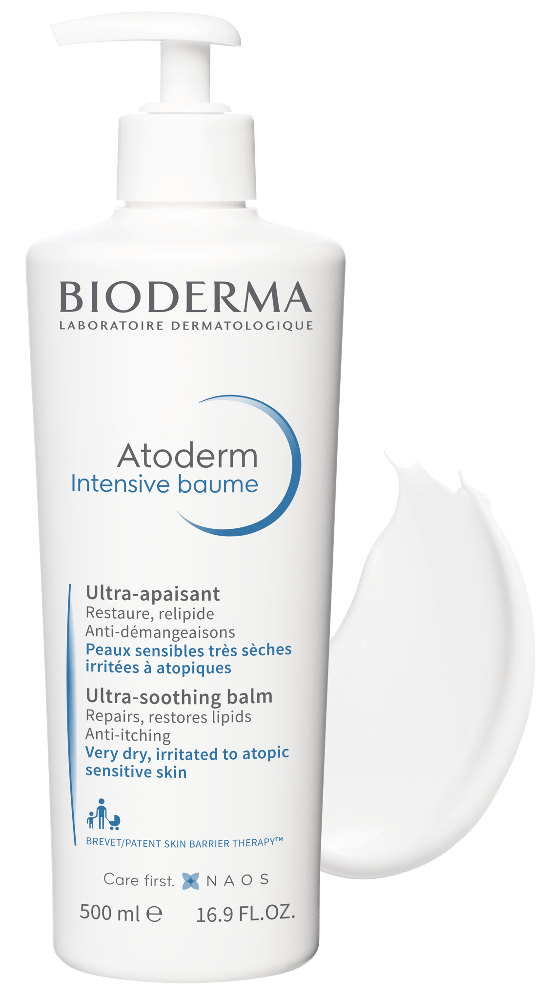 BIODERMA  Atoderm Intensive Baume 500 Ml