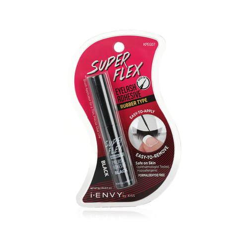 Ousha Strip Lashes Adhesive - Dark Black