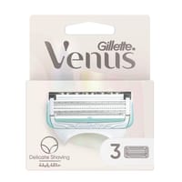 Gillette Venus Skin Care Razor Blade Refills with Precision Trimmer, 3 Count