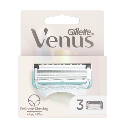 Venus and Olay Womens Razor Refill Cartridges 4 Count