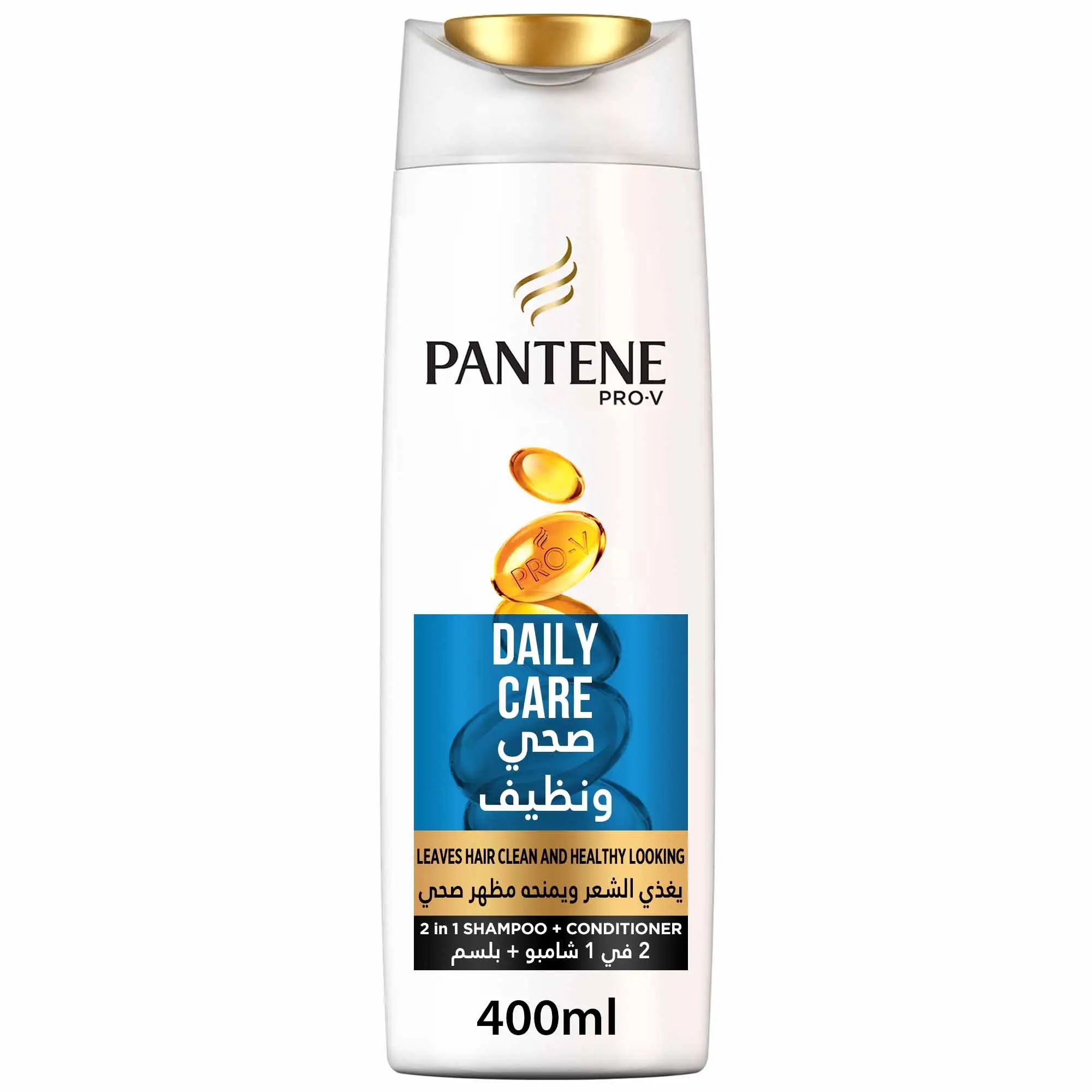 Pantene Shampoo Classic Care (2 in 1) 400 ml