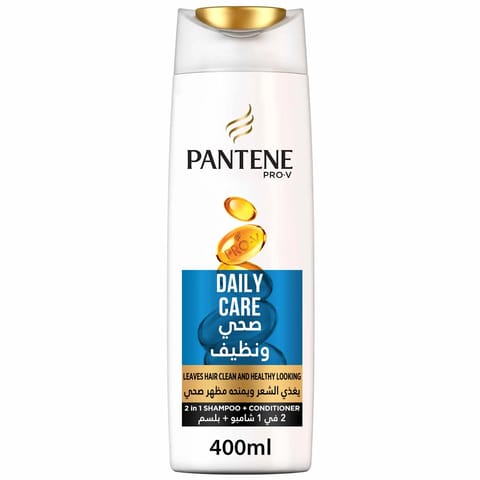 SHAMPOO SALON SMOOTH & SHINE, 400ml