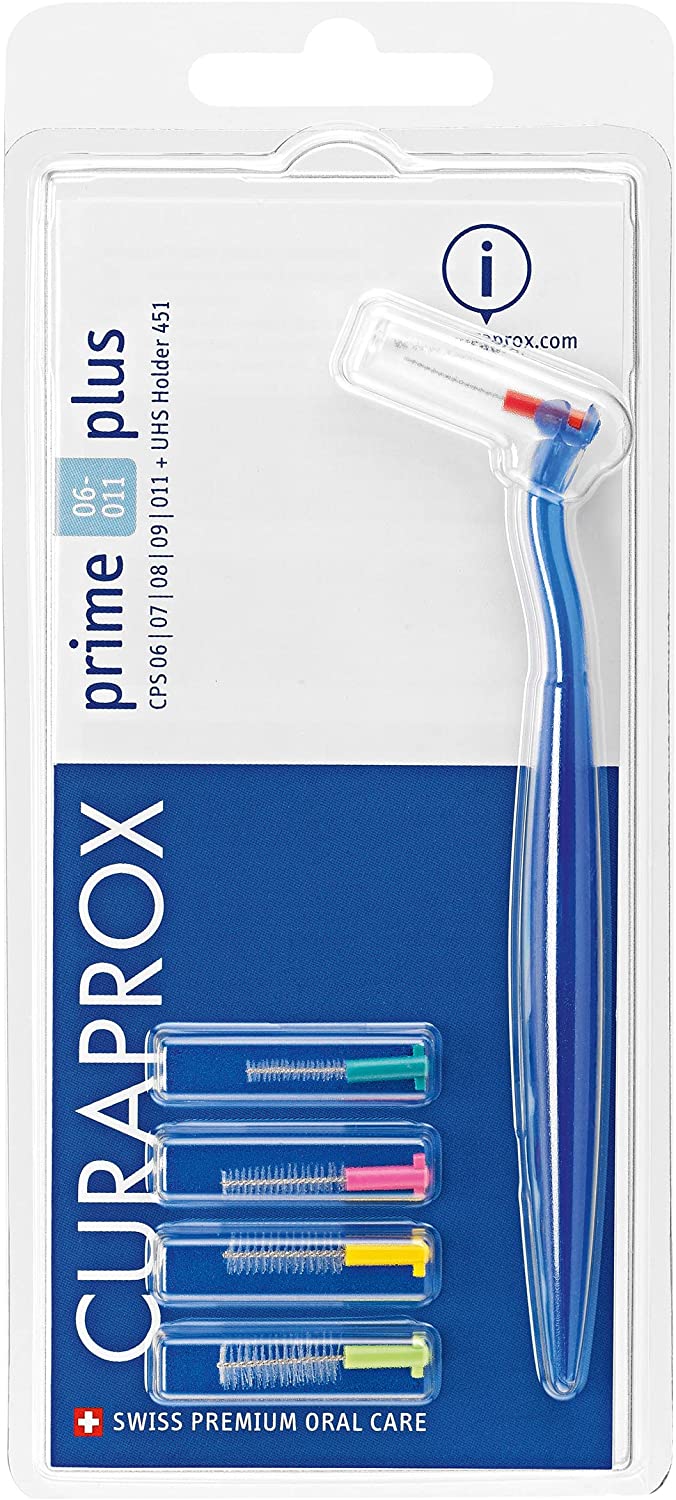 Curaprox Prime Plus Interdental Brushes Mixed Set