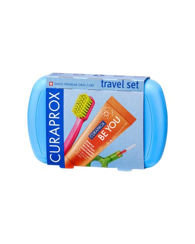 Curaprox Travel Set Green