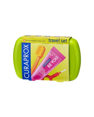 Curaprox Travel Set Blue