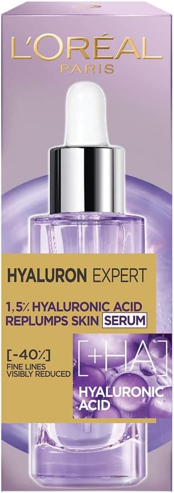 Loreal Paris Hyaluron Expert Replumping Serum with Hyaluronic Acid - 50ml