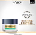 Loreal Paris Hyaluron Expert Shine Control Replumping Gel Cream With Hyaluronic Acid - 50ml