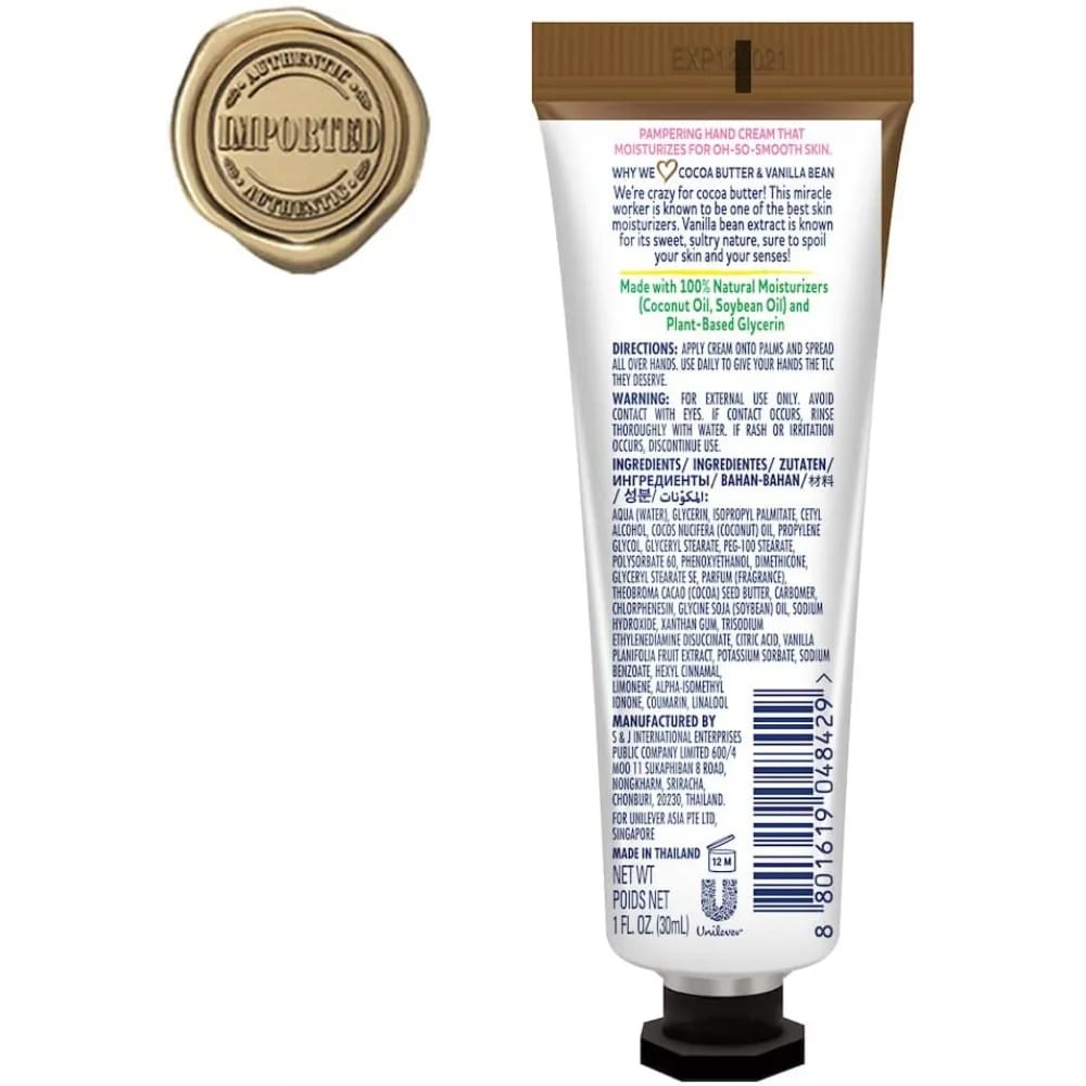 St.Ives Hand Cream Coco Butter 30 Ml