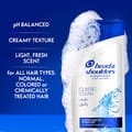 Head & Shoulders Classic Clean Anti-Dandruff Shampoo, 200 ml