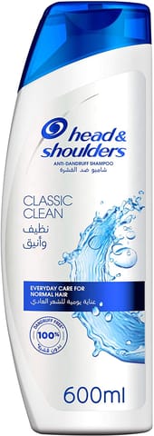 SHAMPOO SALON SMOOTH & SHINE, 400ml