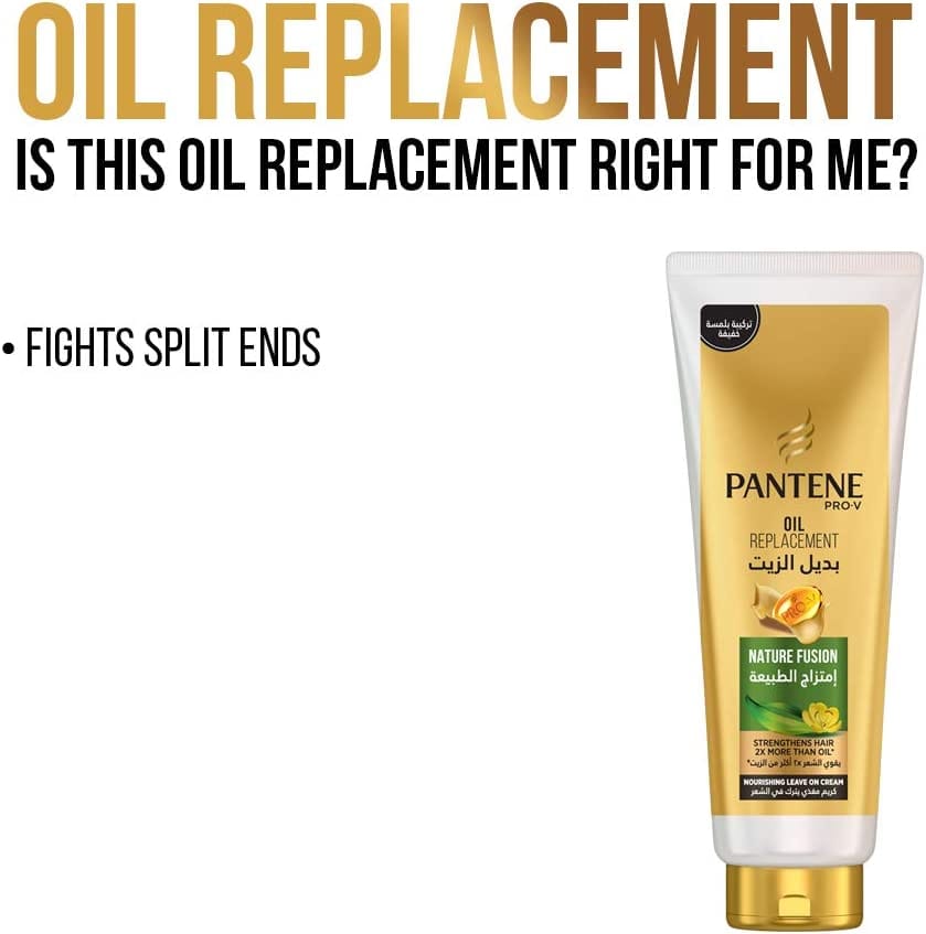 Pantene Oil Replacement Nature Fusion 350 ml