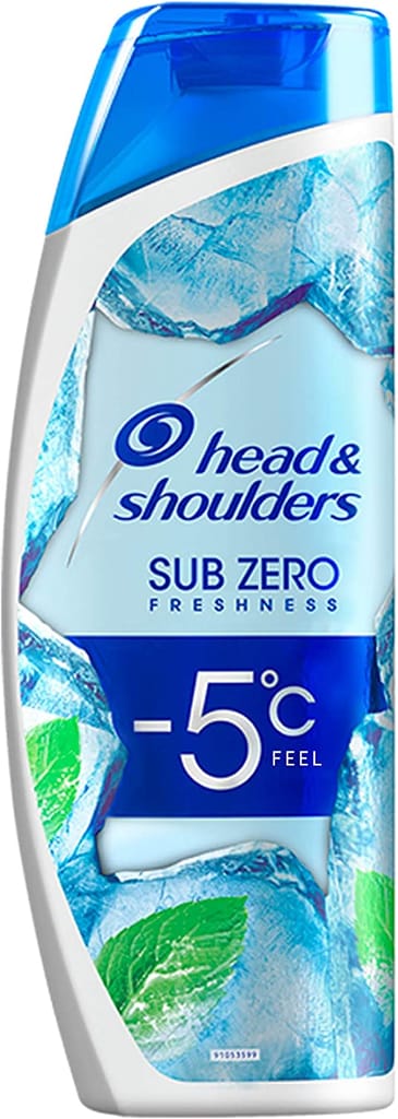 Head & Shoulders Shampoo Sub Zero Freshness 400Ml