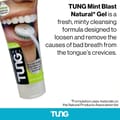 Tung Natural Tongue Gel, With Mint, Reduces Bad Breath - 85 Gm