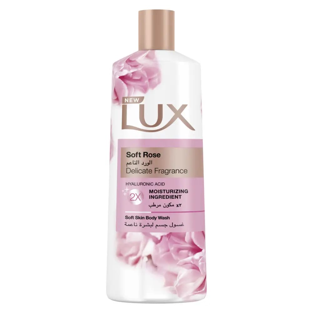 Lux Shower Gel Soft Rose 500ml