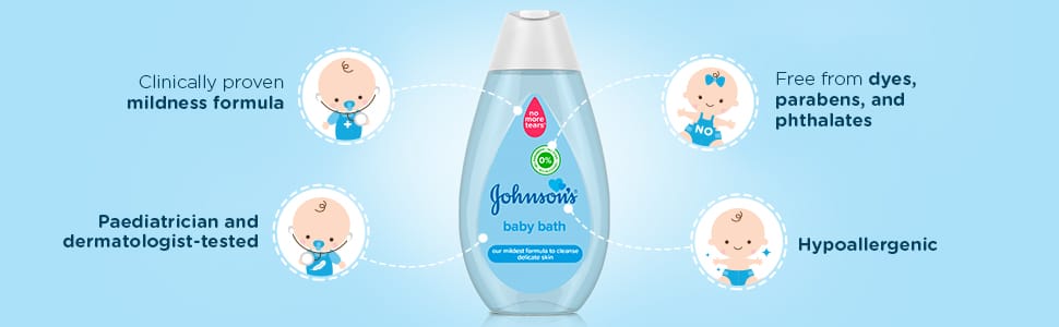 Johnson's Baby Bath 200ml