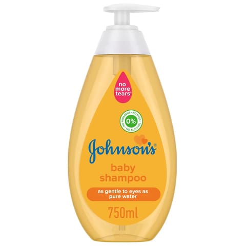 J&J Baby Shampoo Yellow 750 Ml