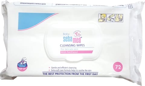 Sensitive Skin Family Pack 192 Wipes