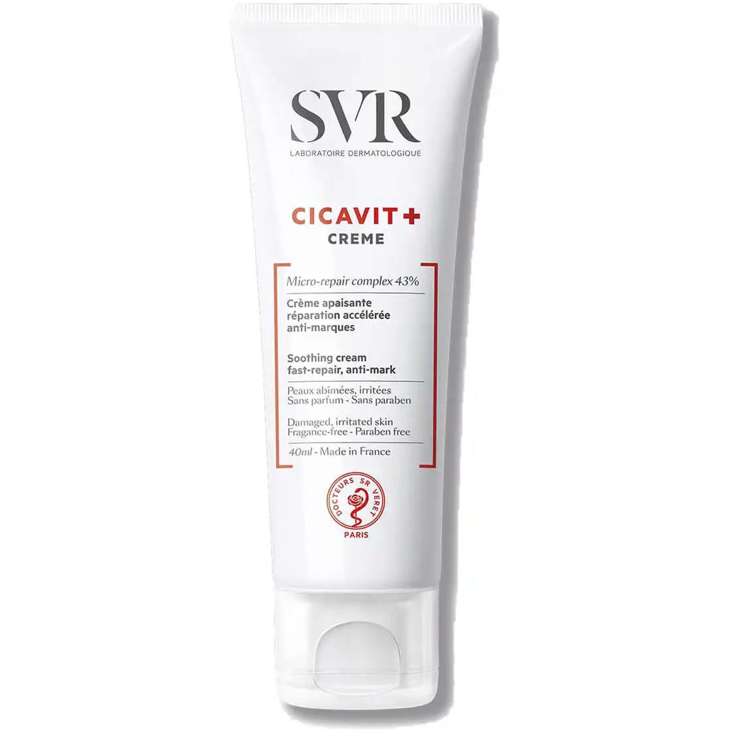 Svr Cicavit+ Soothing Cream 40Ml