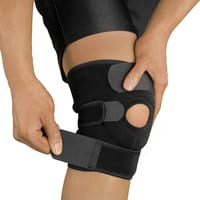 LUXOR Open patella knee support Adjustable