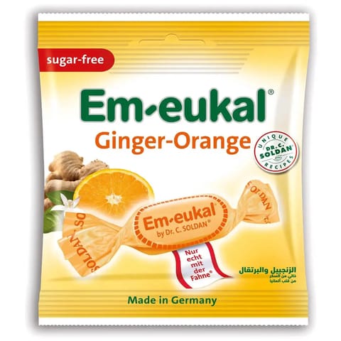 GINJER GUM HONEY FLAVOUR