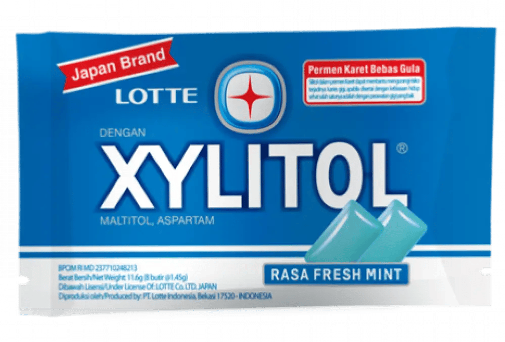 Lotte Xylitol Fresh Mint 11.6 G