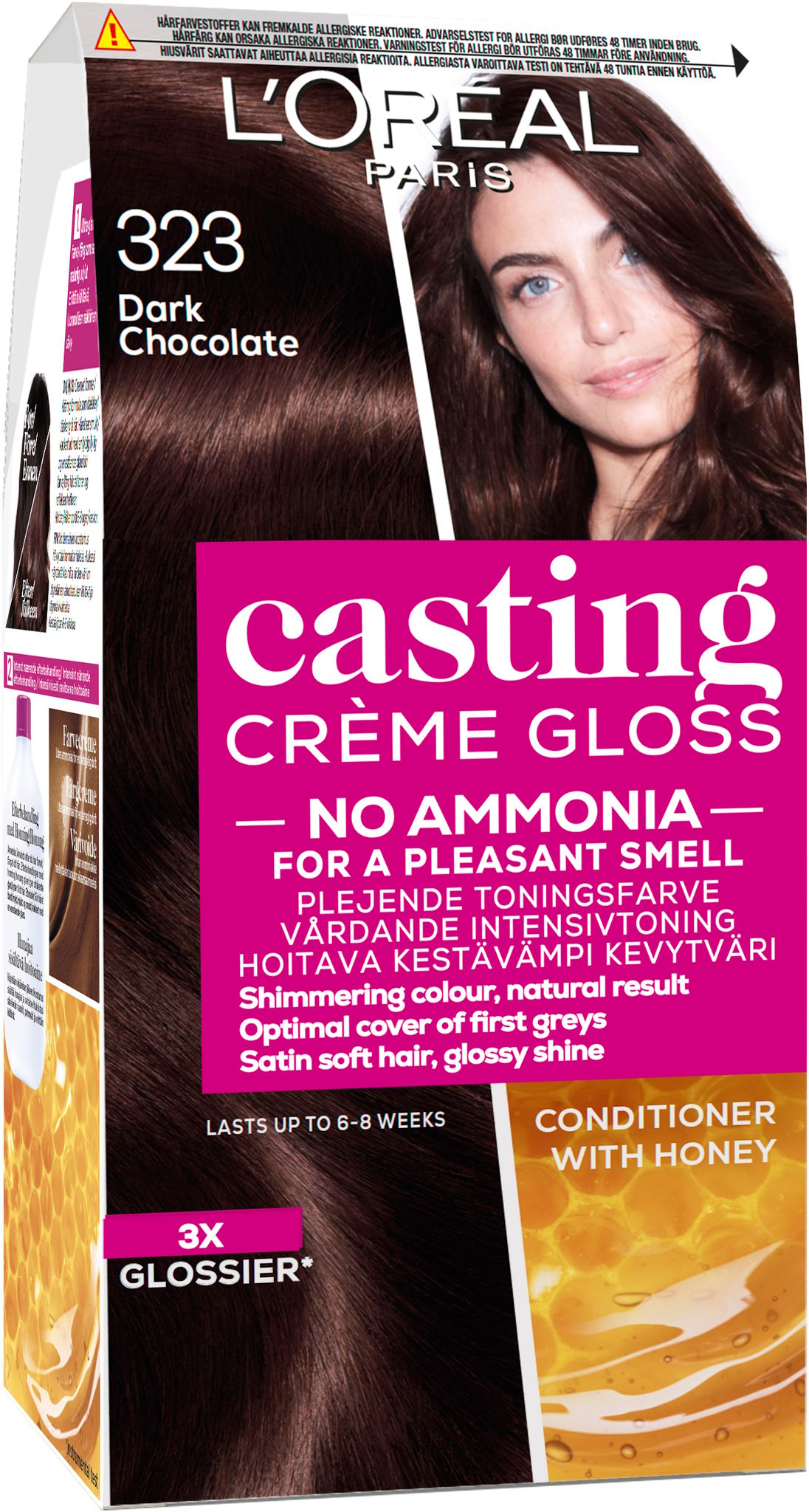 Casting Creme Gloss 323 Dark Chocolate