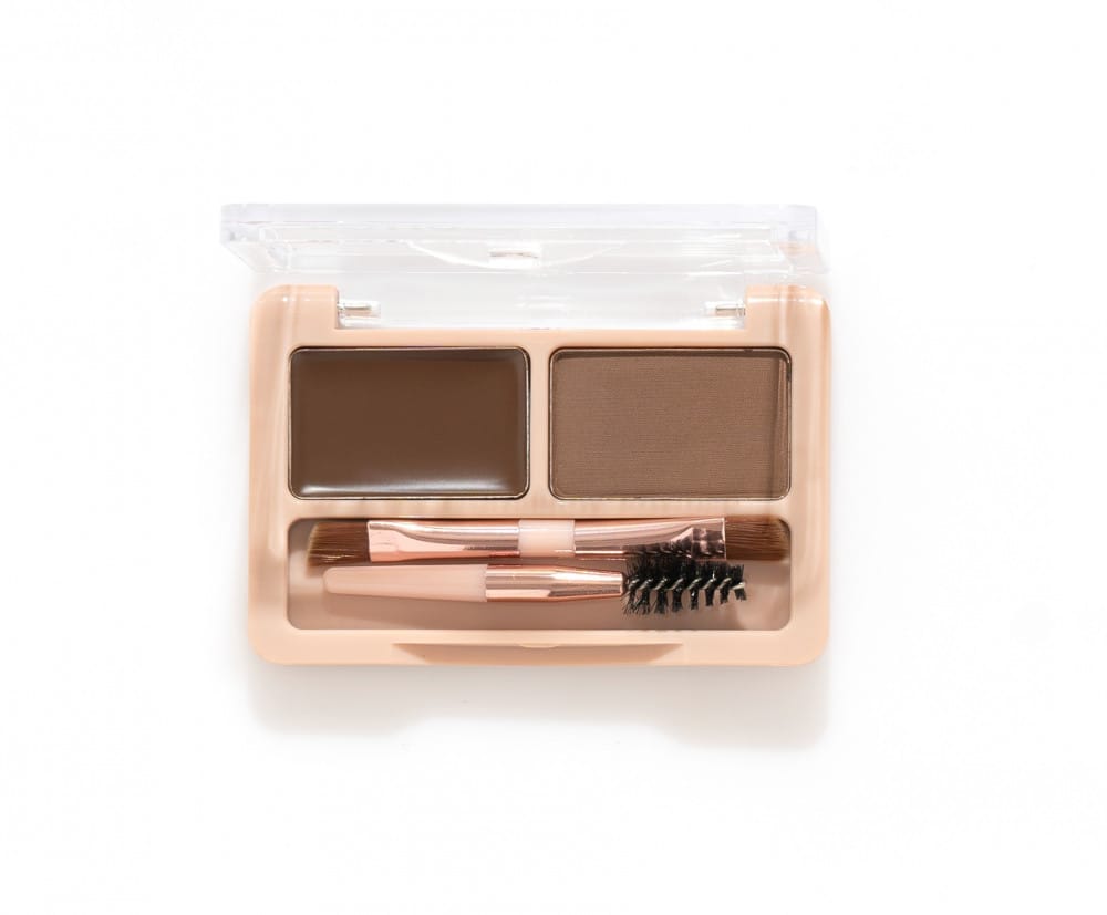 Katia Eyebrow Kit# KB001 Medium Brown