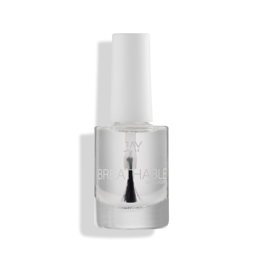 Jay Nail Polish Breathable# K61 Clear