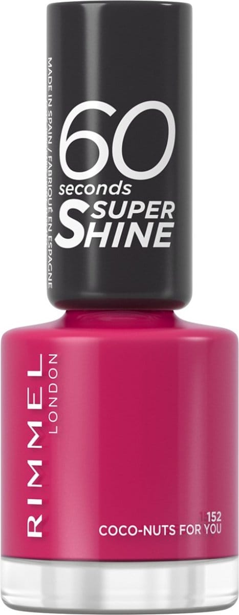 Rimmel 60 Second Nail Polish# 152