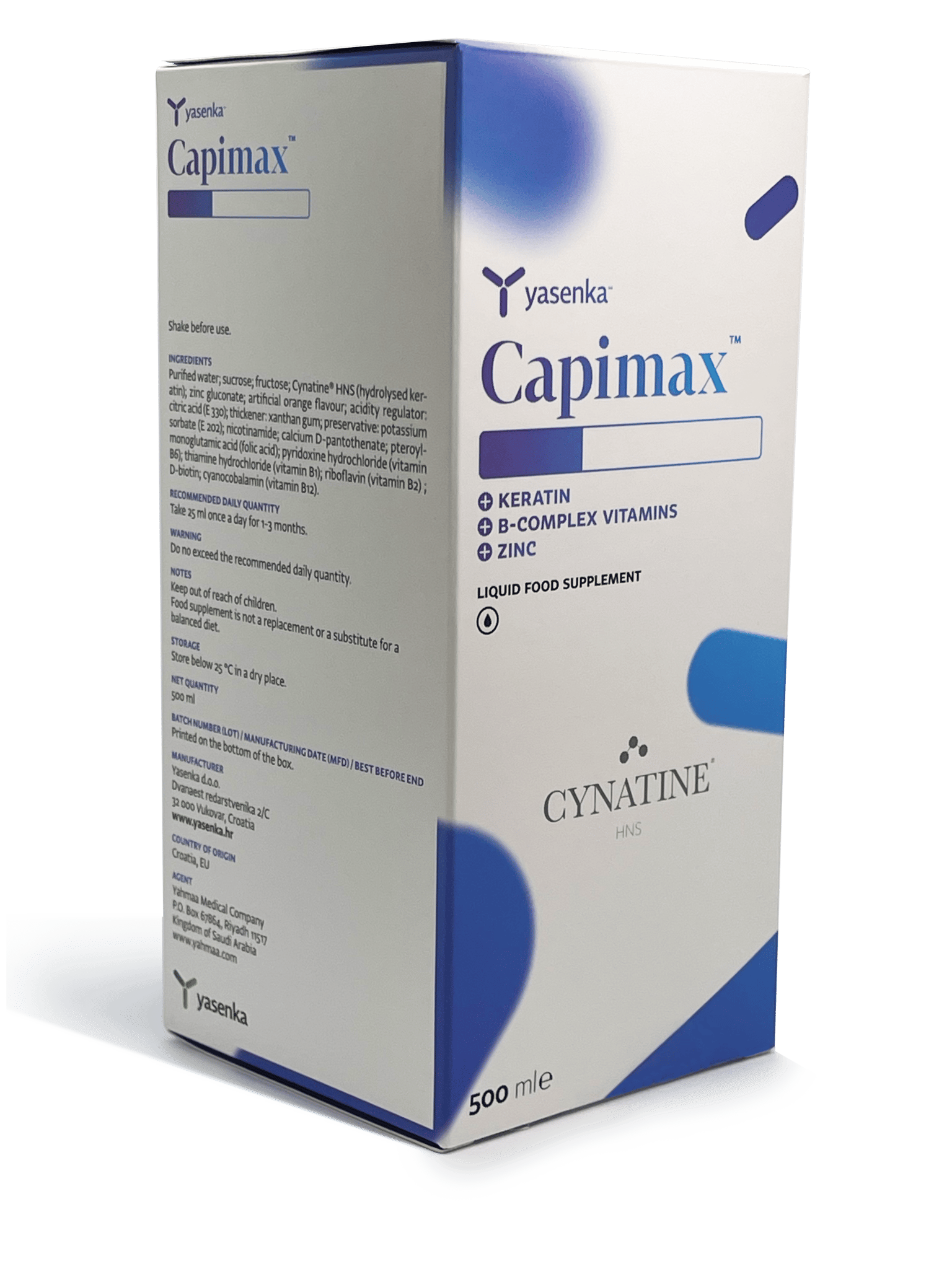 Capimax Liquid 500ml