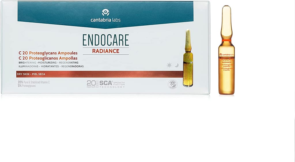 Endocare Radiance C-20 Proteoglycans Amp