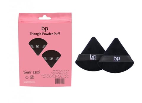 Beauty Patra Triangle Powder Puff Sponge